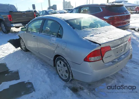 2011 Honda Civic Lx z USA, uszkodzony, nr VIN 19XFA1F5XBE024459